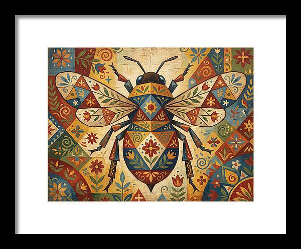Bumblebee Folk Art