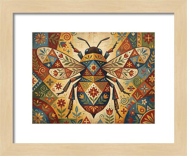Bumblebee Folk Art