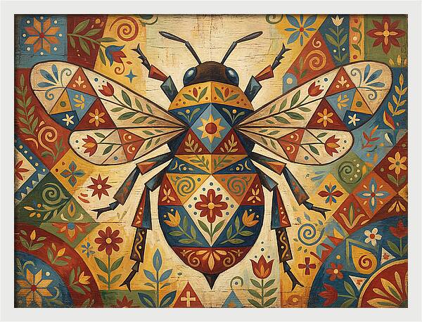 Bumblebee Folk Art