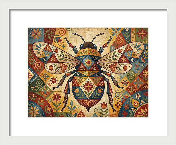 Bumblebee Folk Art