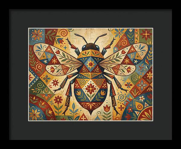 Bumblebee Folk Art