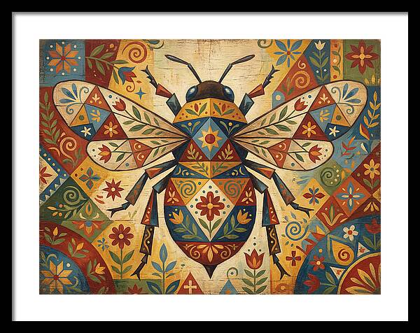 Bumblebee Folk Art
