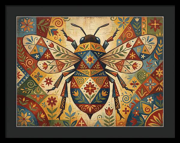 Bumblebee Folk Art