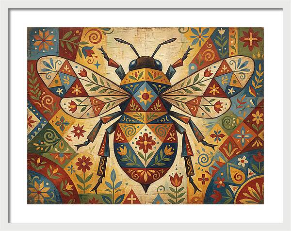 Bumblebee Folk Art