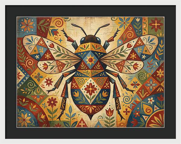 Bumblebee Folk Art