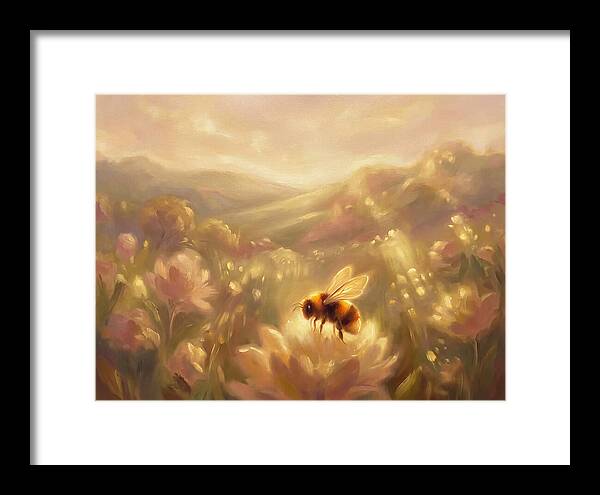 Bumblebee In Bloom