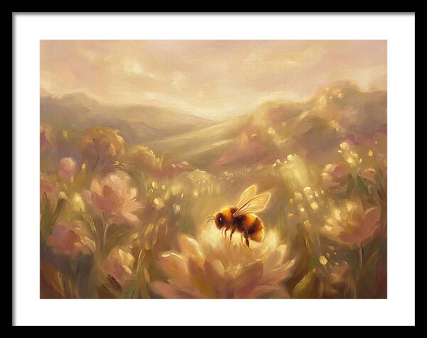 Bumblebee In Bloom