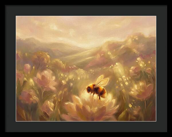 Bumblebee In Bloom