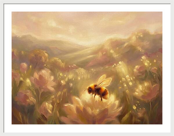 Bumblebee In Bloom