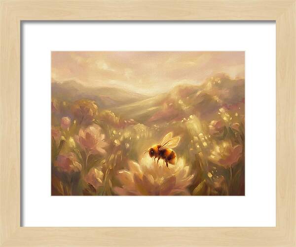 Bumblebee In Bloom
