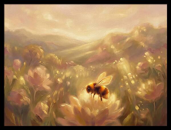 Bumblebee In Bloom
