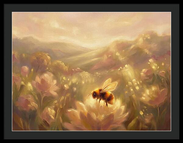 Bumblebee In Bloom