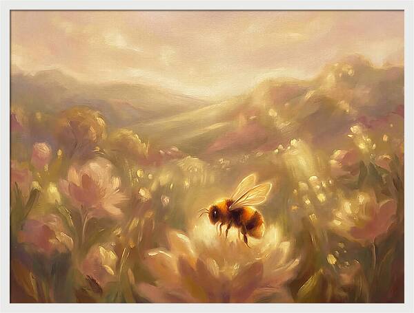 Bumblebee In Bloom
