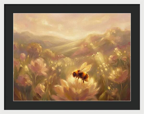 Bumblebee In Bloom