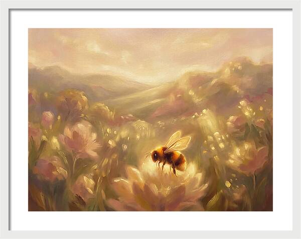 Bumblebee In Bloom
