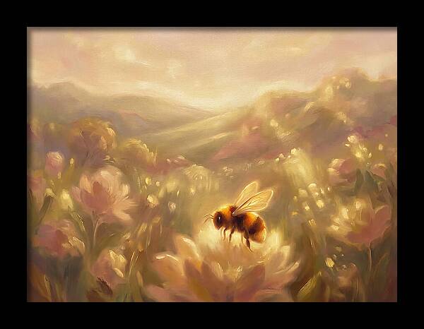 Bumblebee In Bloom