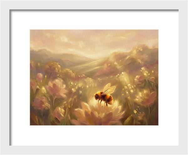 Bumblebee In Bloom