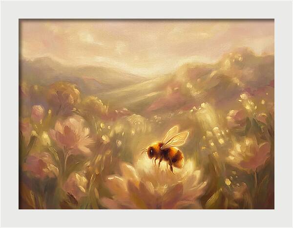 Bumblebee In Bloom