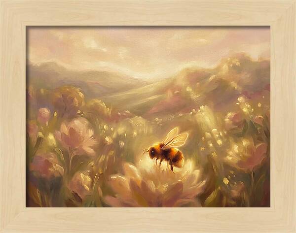 Bumblebee In Bloom