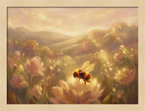 Bumblebee In Bloom