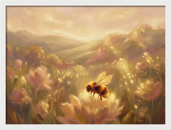 Bumblebee In Bloom