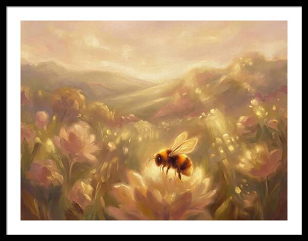 Bumblebee In Bloom