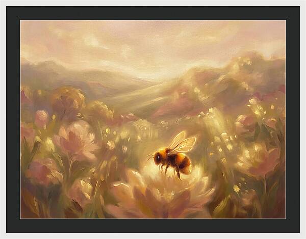 Bumblebee In Bloom