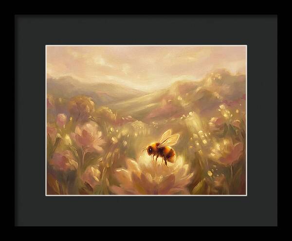 Bumblebee In Bloom