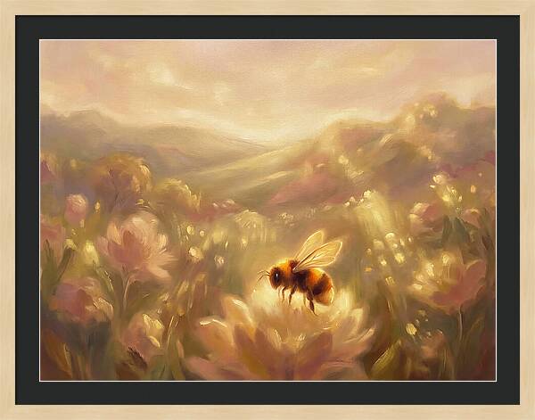 Bumblebee In Bloom