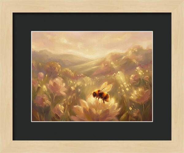 Bumblebee In Bloom