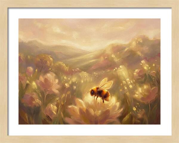 Bumblebee In Bloom