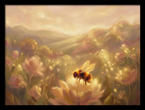 Bumblebee In Bloom