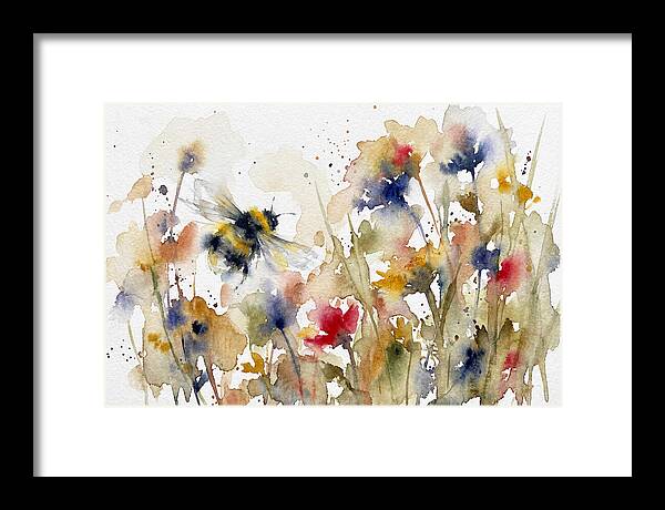 Bumblebee In Bloom