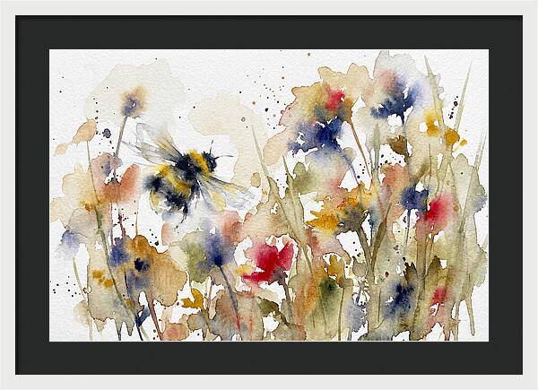 Bumblebee In Bloom