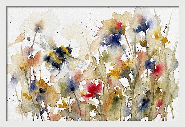 Bumblebee In Bloom