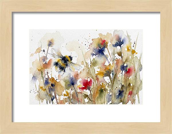 Bumblebee In Bloom
