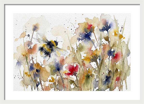 Bumblebee In Bloom
