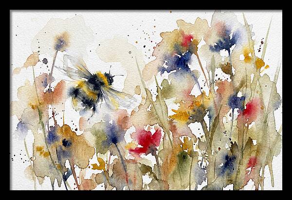 Bumblebee In Bloom
