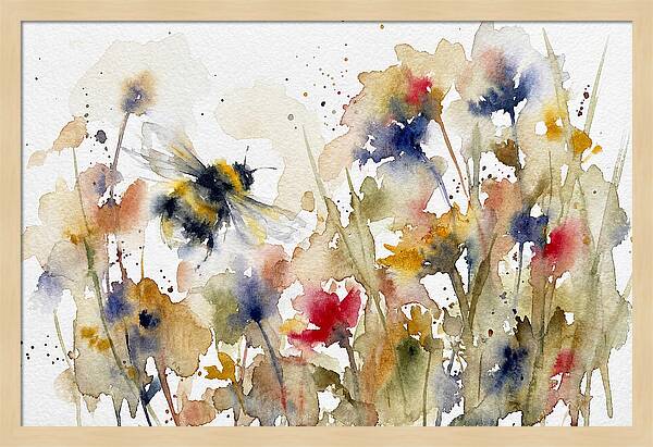 Bumblebee In Bloom