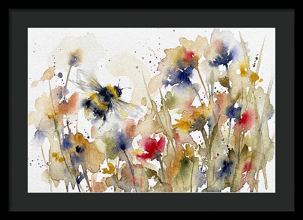 Bumblebee In Bloom
