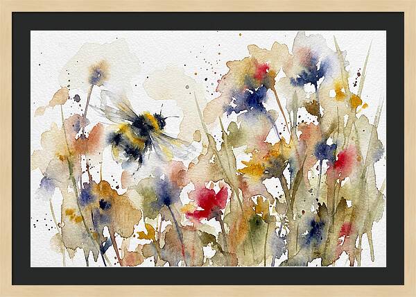 Bumblebee In Bloom