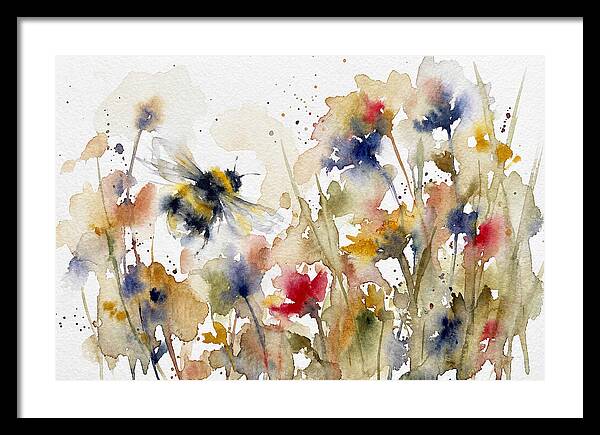 Bumblebee In Bloom
