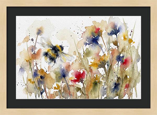 Bumblebee In Bloom