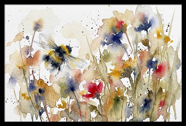 Bumblebee In Bloom