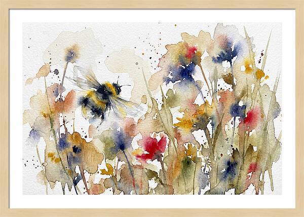 Bumblebee In Bloom