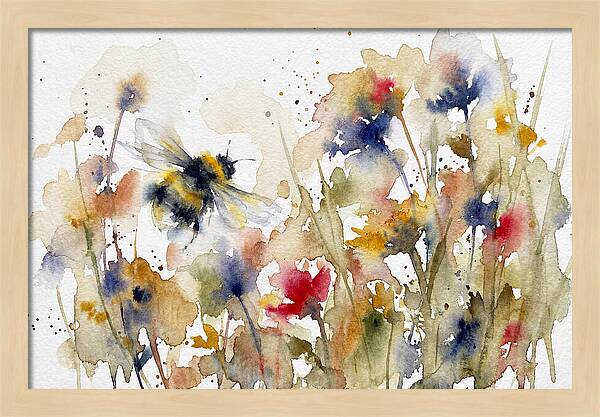 Bumblebee In Bloom