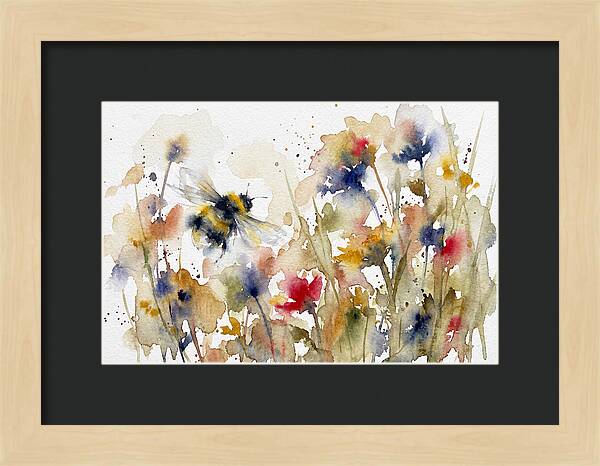 Bumblebee In Bloom