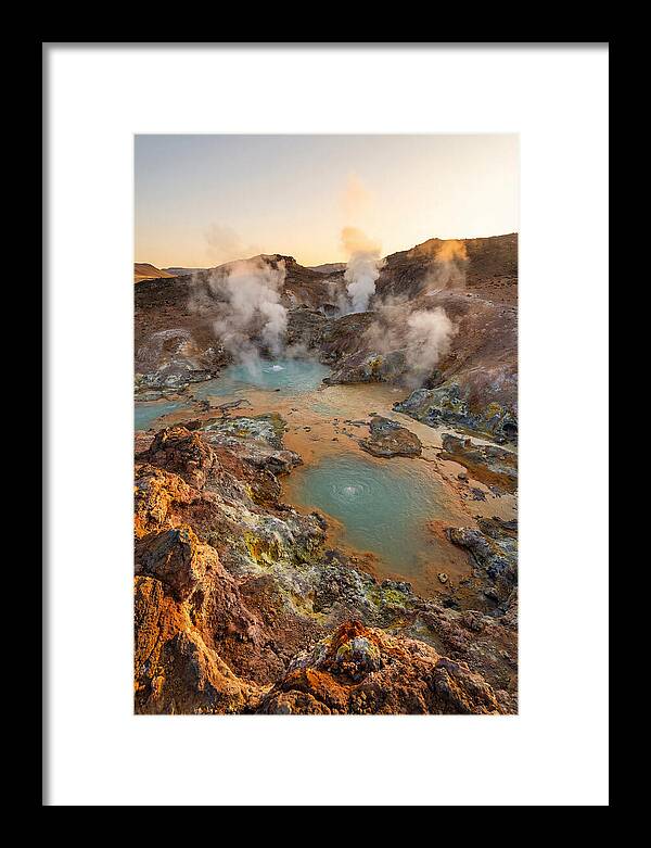 Bumpass Hell Geothermal Wonder