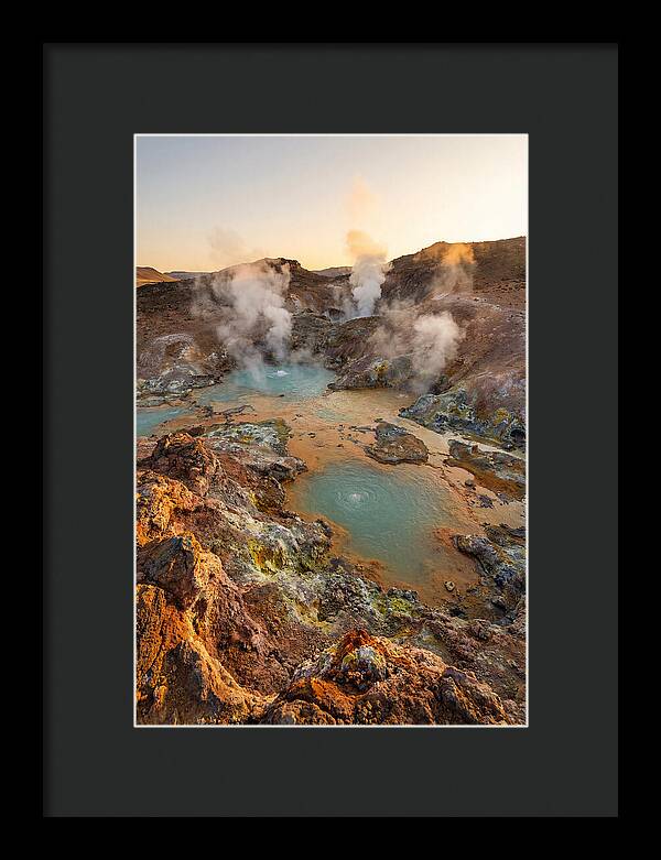 Bumpass Hell Geothermal Wonder
