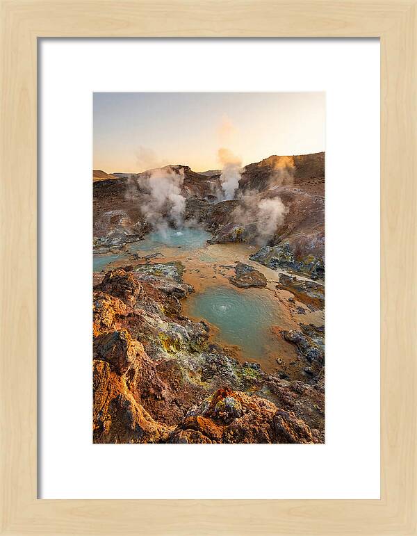 Bumpass Hell Geothermal Wonder